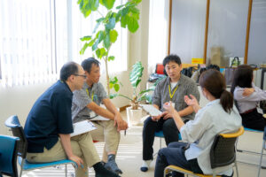 相互理解を深めチームが成長する『コミュニケーション研修』